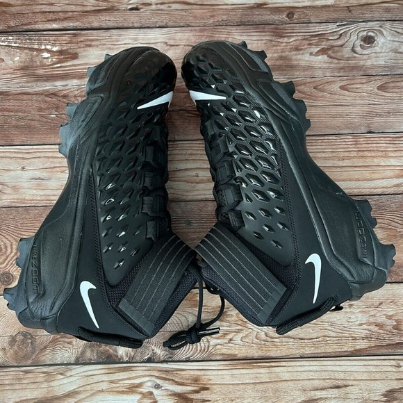 Nike Force Savage Pro 2 Shark P Football Cleats Black BV5448-001 Size 13 - 12.5 main image 5